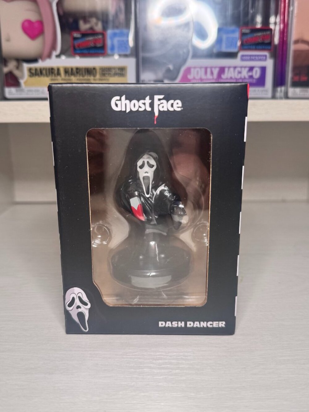 Ghost Face Dash Dancer Vinyl Figure Collectible Surreal Entertainment